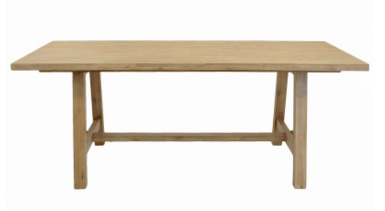 Bedford KD 79" Rect. Dining Table "A" Base