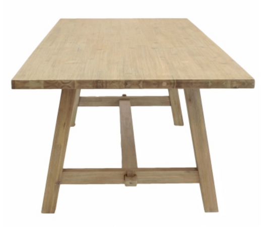 Bedford KD 79" Rect. Dining Table "A" Base