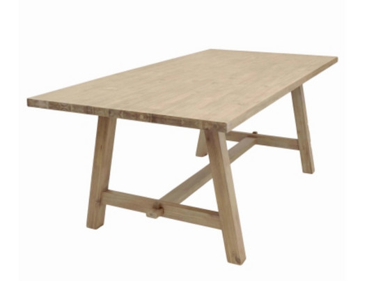 Bedford KD 79" Rect. Dining Table "A" Base