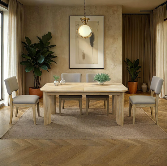 Haru Extension Dining Table (70"/102")