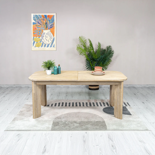 Haru Extension Dining Table (70"/102")