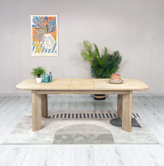 Haru Extension Dining Table (70"/102")