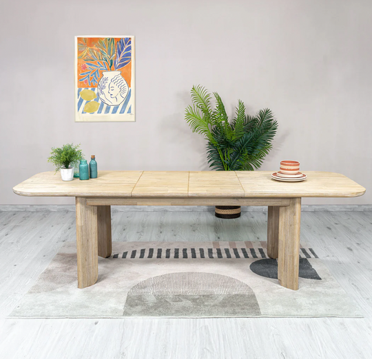 Haru Extension Dining Table (70"/102")