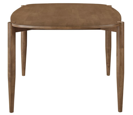 Dortch Oval Solid Wood Dining Table