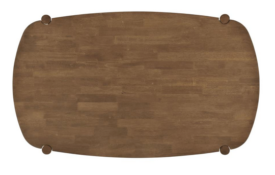 Dortch Oval Solid Wood Dining Table