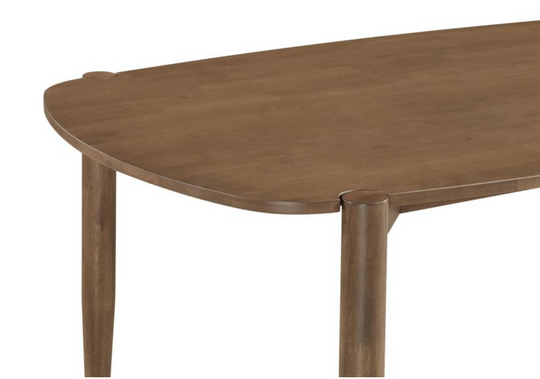 Dortch Oval Solid Wood Dining Table