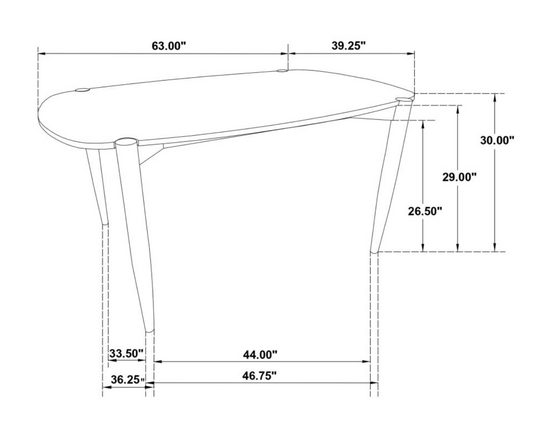 Dortch Oval Solid Wood Dining Table