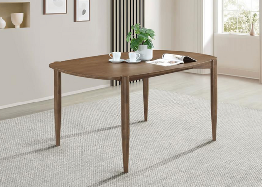 Dortch Oval Solid Wood Dining Table