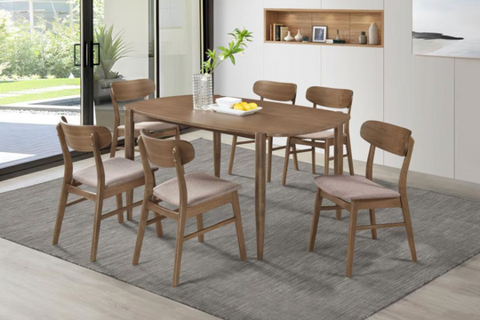 Dortch Oval Solid Wood Dining Table