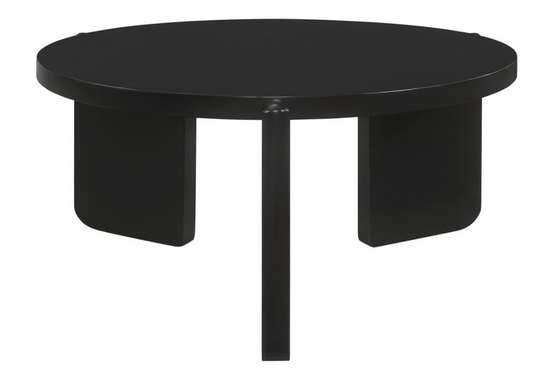 Cordova Round Solid Wood Coffee Table