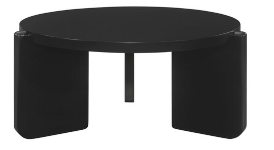 Cordova Round Solid Wood Coffee Table