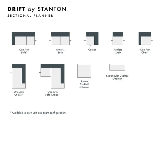 Drift Custom Sofa / Sectional