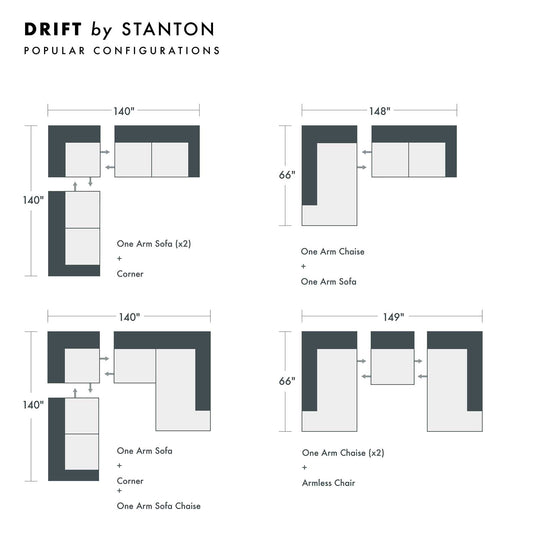 Drift Custom Sofa / Sectional