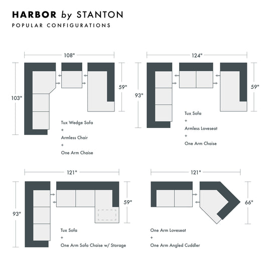 Harbor Custom Sofa / Sectional