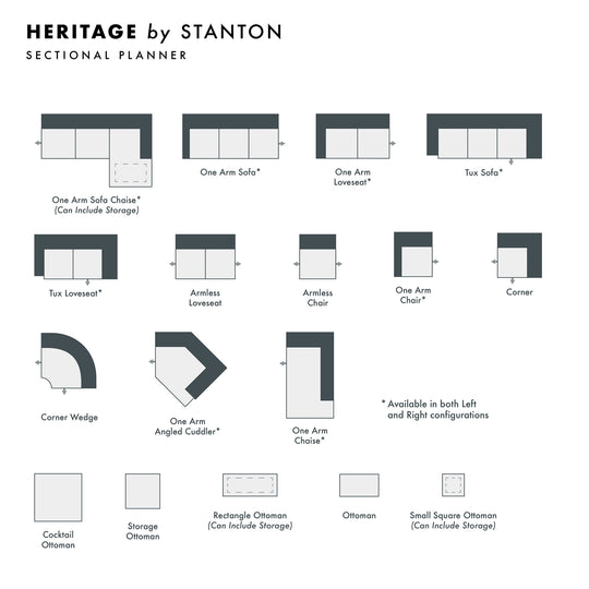 Heritage Custom Sofa / Sectional