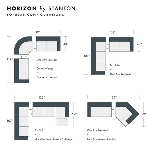 Horizon Custom Sofa / Sectional