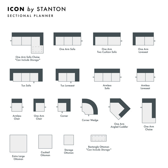 Icon Custom Sofa / Sectional