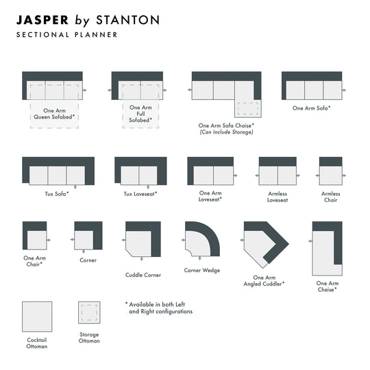 Jasper Custom Sofa / Sectional