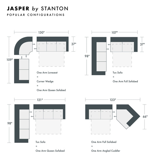 Jasper Custom Sofa / Sectional