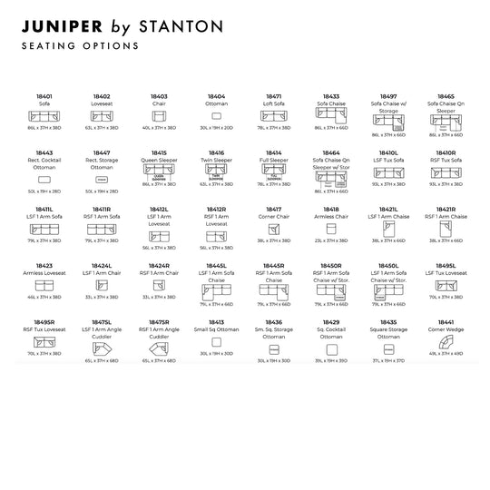 Juniper Custom Sofa Bed