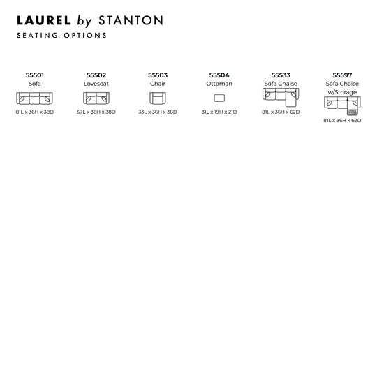 Laurel Custom Sofa