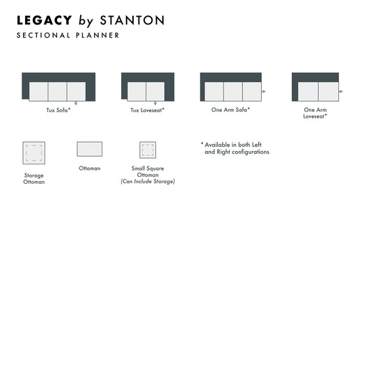 Legacy Custom Sofa Bed