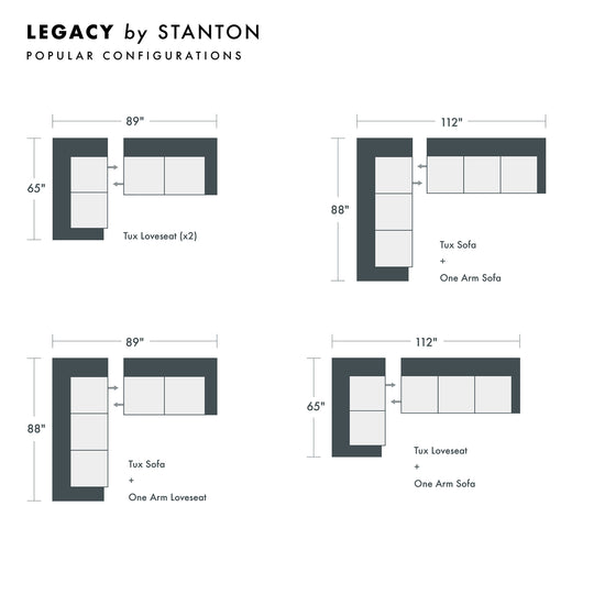 Legacy Custom Sofa Bed