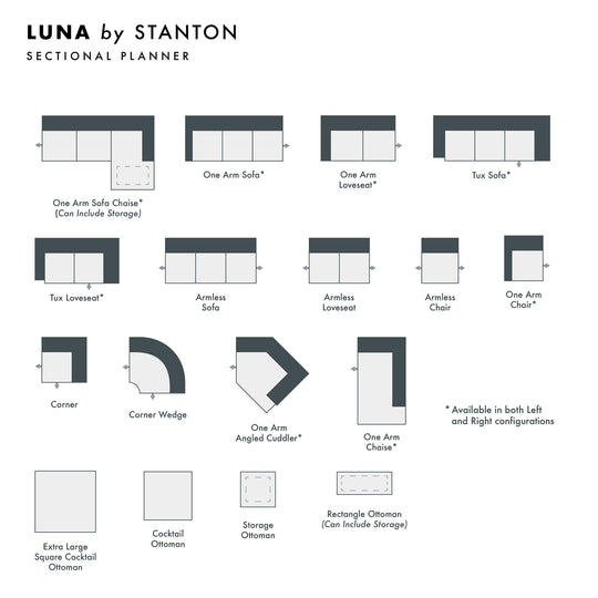 Luna Custom Sofa / Sectional
