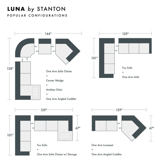 Luna Custom Sofa / Sectional