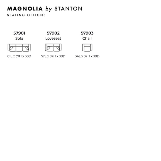 Magnolia Custom Sofa