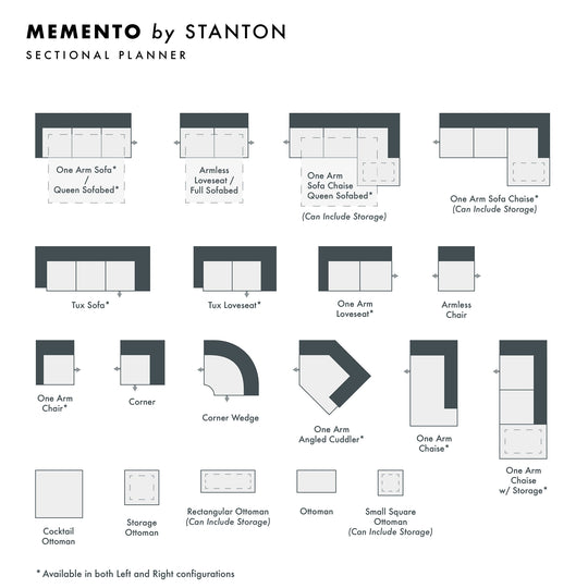 Memento Custom Sofa / Sectional