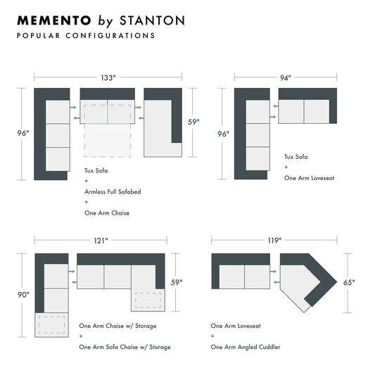 Memento Custom Sofa / Sectional