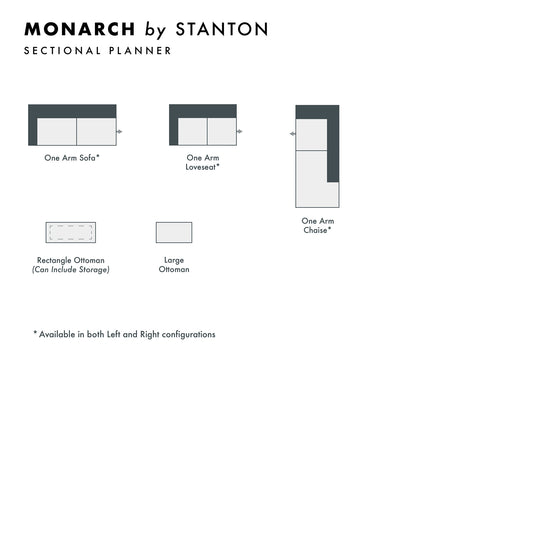 Monarch Custom Sofa / Sectional