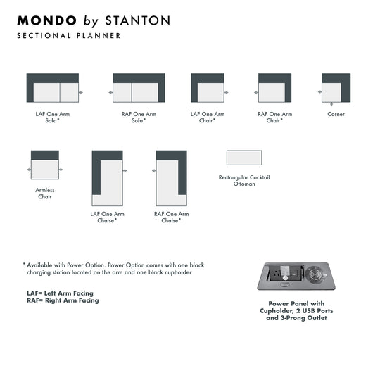 Mondo Custom Sofa / Sectional