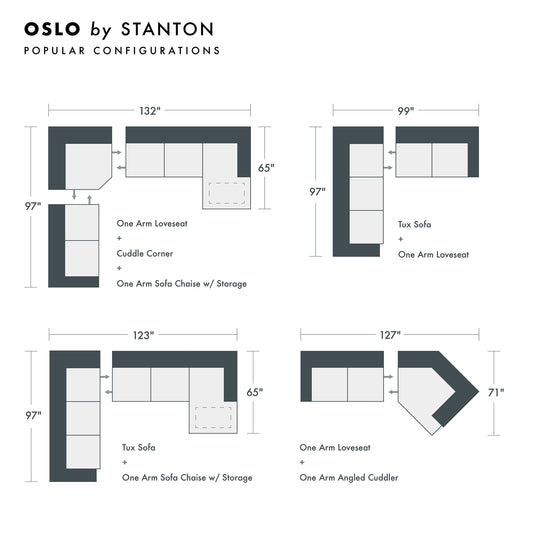 Oslo Custom Sofa Bed