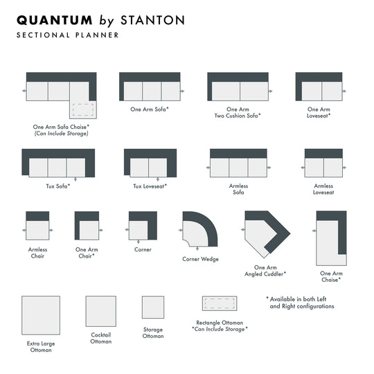 Quantum Custom Sofa / Sectional