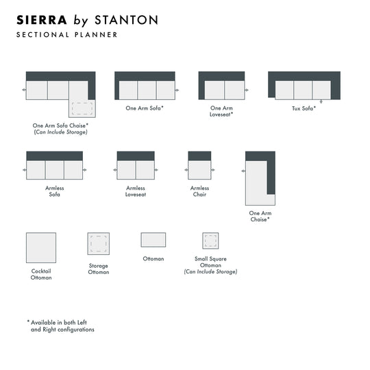 Sierra Custom Sofa Bed