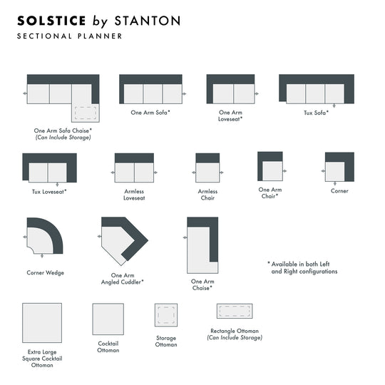 Solstice Custom Sofa / Sectional