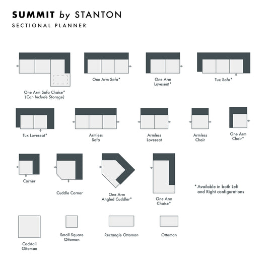 Summit Custom Sofa / Sectional