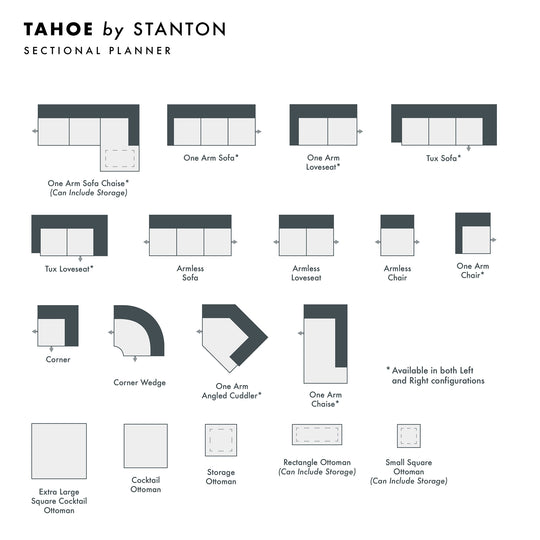 Tahoe Custom Sofa / Sectional