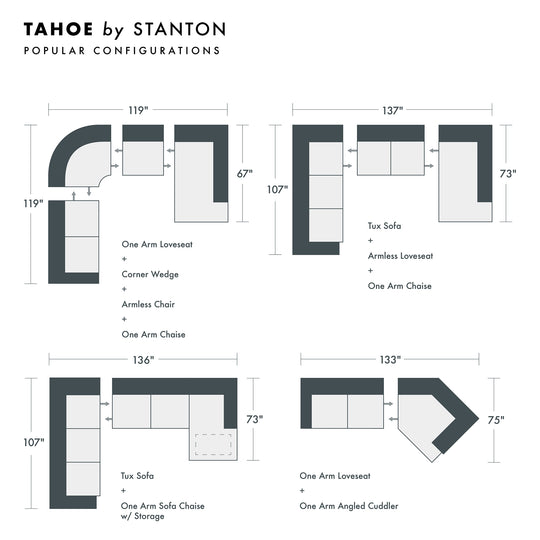 Tahoe Custom Sofa / Sectional