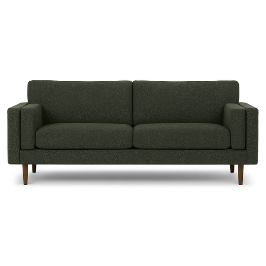 Timber Sofa in Rio Spinach