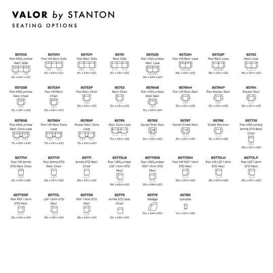 Valor Custom Sofa / Sectional