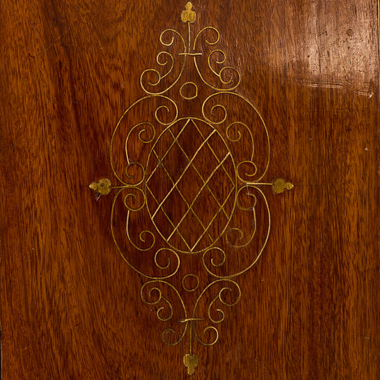 Nesting Tables w/inlay (4)