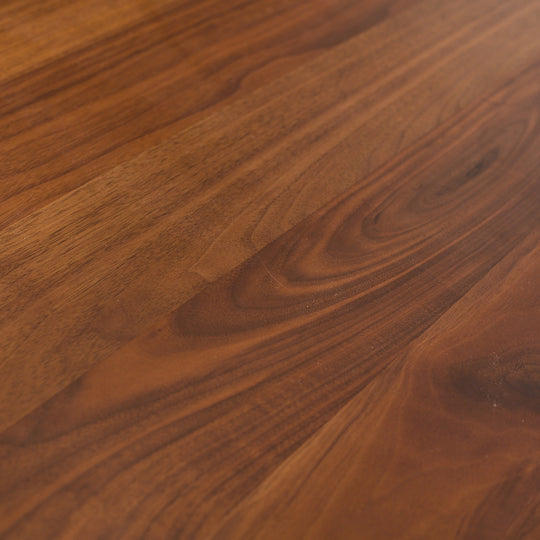 Walnut and Steel Pub Table