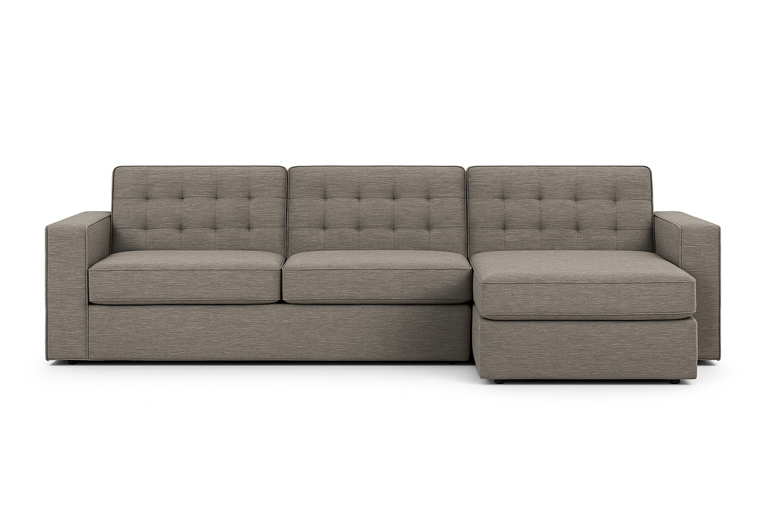 Tufted Tight Back Sectional