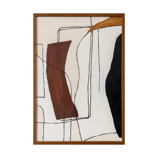 Voyager Framed Painting