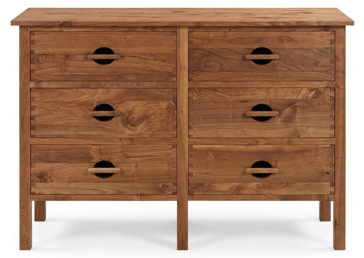 Urban Mission Dresser in Black Walnut - mid-century modern dresser - Whats New Furniture Portland OR