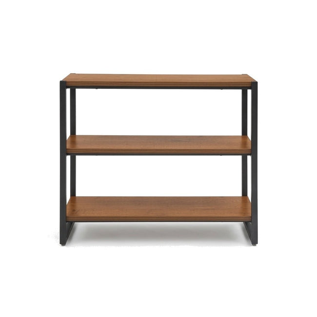 Anderson KD 3 Tier Bookcase in Gliese Brown - industrial 3-tier bookcase by NPD - Whats New Furniture Portland OR