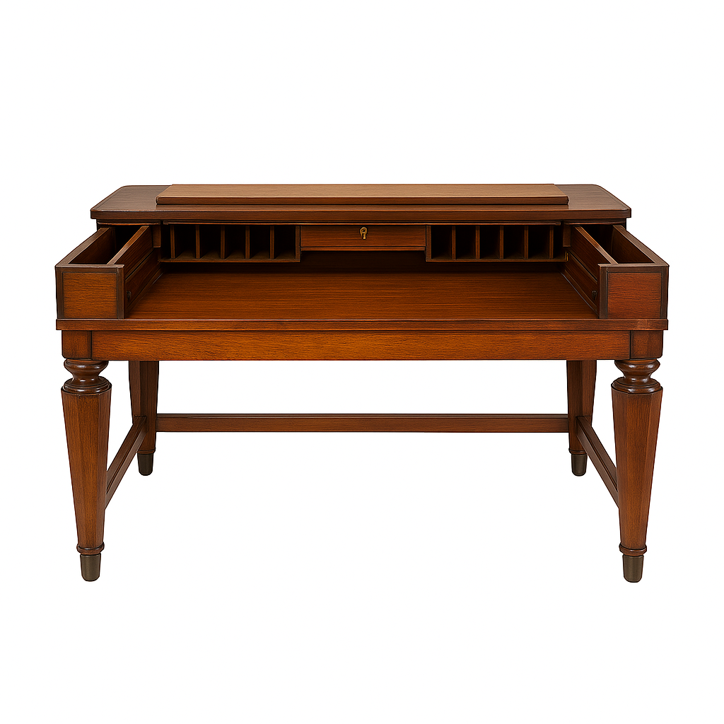 Antique Oak Secretary Desk